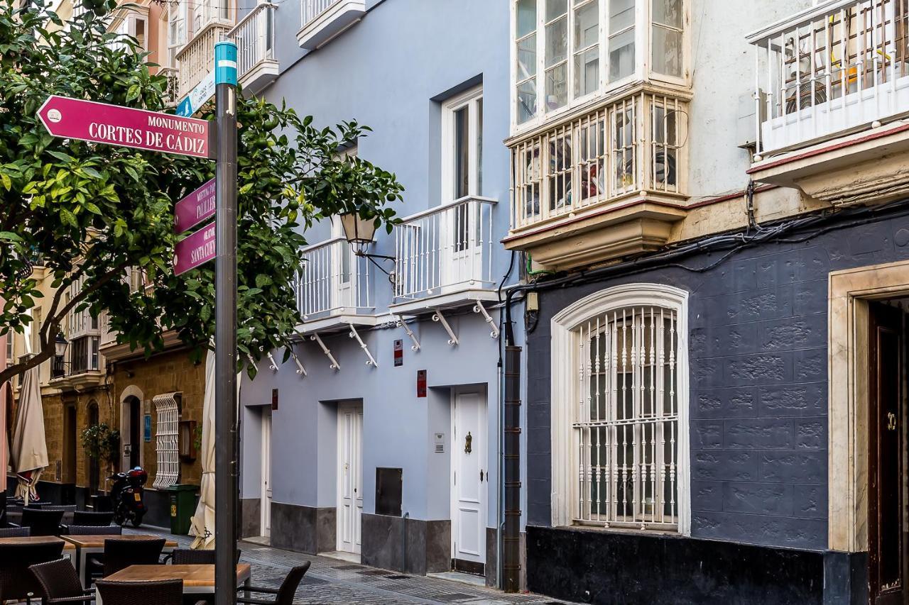 San Francisco Plaza Apartamentos Cádiz Dış mekan fotoğraf