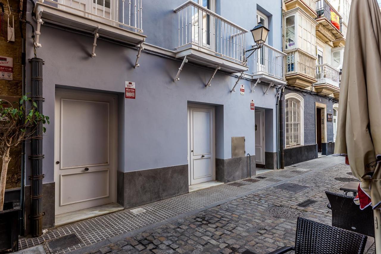 San Francisco Plaza Apartamentos Cádiz Dış mekan fotoğraf
