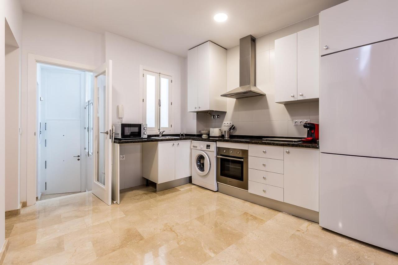San Francisco Plaza Apartamentos Cádiz Dış mekan fotoğraf
