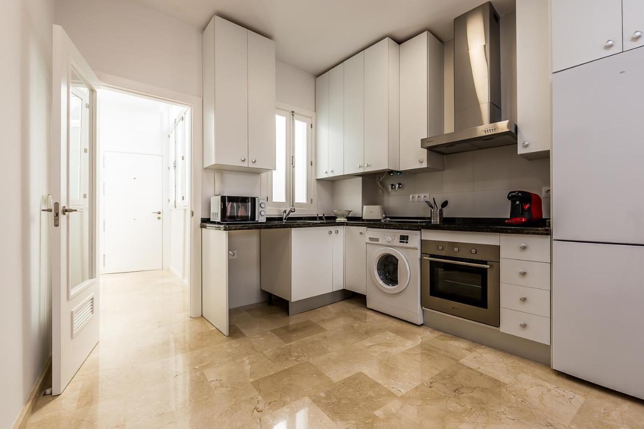 San Francisco Plaza Apartamentos Cádiz Dış mekan fotoğraf
