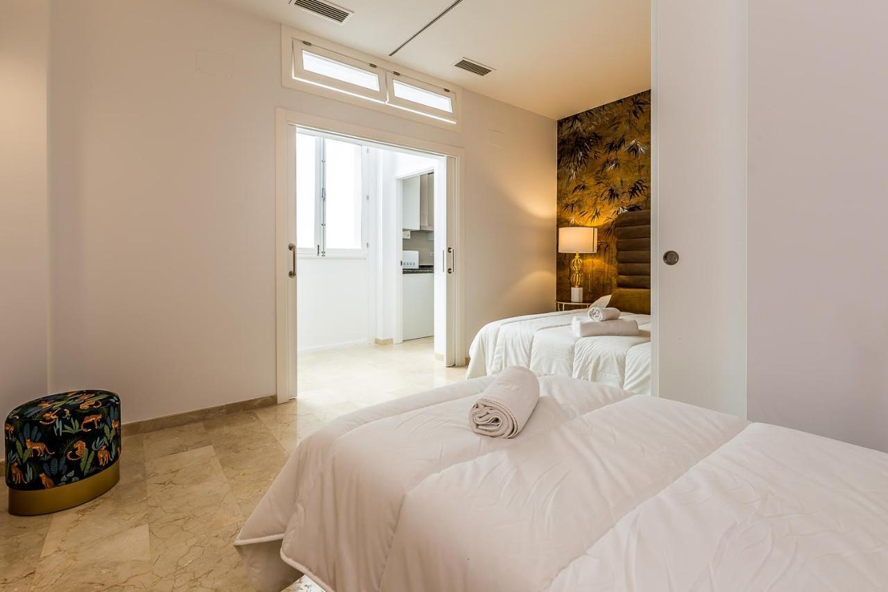 San Francisco Plaza Apartamentos Cádiz Dış mekan fotoğraf