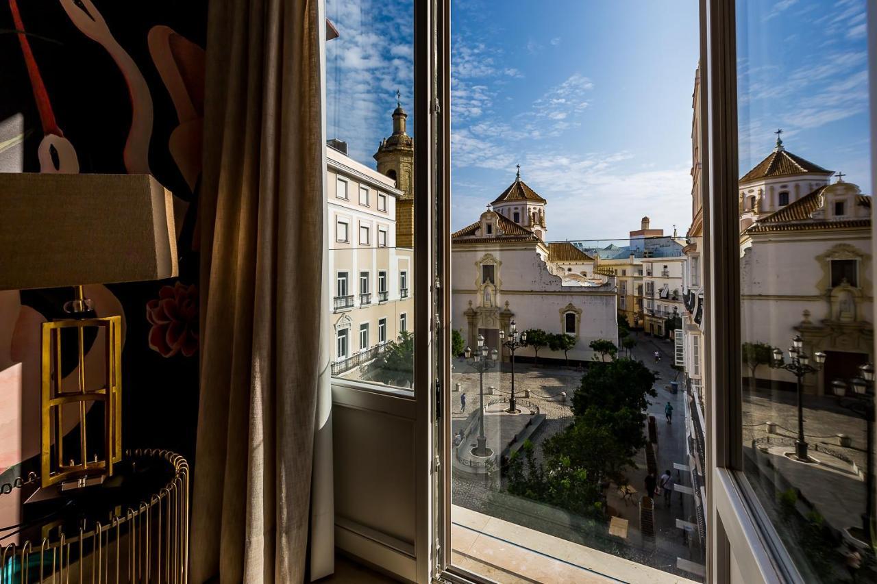 San Francisco Plaza Apartamentos Cádiz Dış mekan fotoğraf