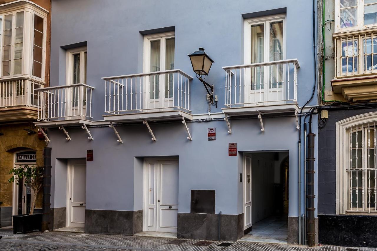 San Francisco Plaza Apartamentos Cádiz Dış mekan fotoğraf